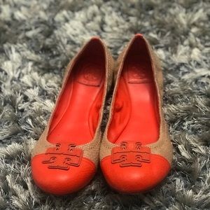 Authentic Tory Burch Flats